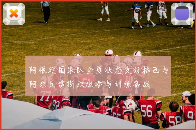 阿根廷国家队全员状态良好梅西与阿尔瓦雷斯积极参与训练备战