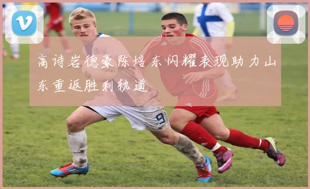 高诗岩德豪陈培东闪耀表现助力山东重返胜利轨道
