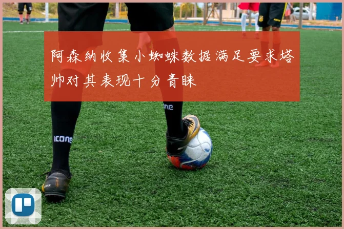 阿森纳收集小蜘蛛数据满足要求塔帅对其表现十分青睐